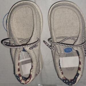 Kids' Cream Hey Dude Shoes